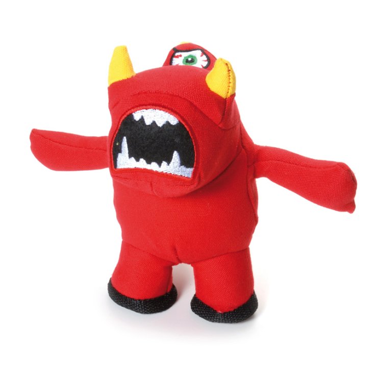 PELUCHE MONSTRE RECORD, DINO 18 CM