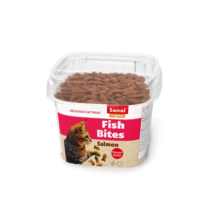COLLATION SANAL BITES POUR CHAT 18 X 2