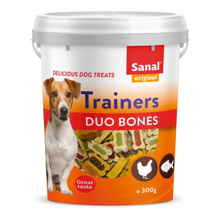MORSURES SANAL POUR CHIENS DUO OS 300