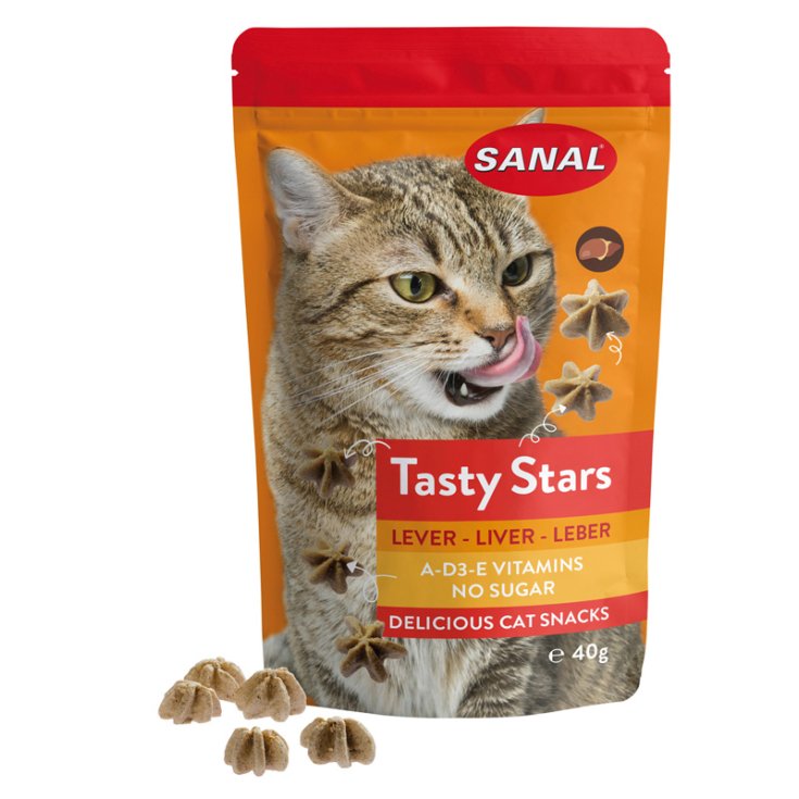 BOUCHES SANAL TASTY STARS POUR CHAT 4