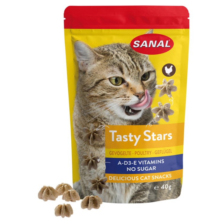 BOUCHES SANAL TASTY STARS POUR CHAT 4