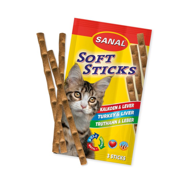 SANAL STICK SOUPLE CHATS 15 G