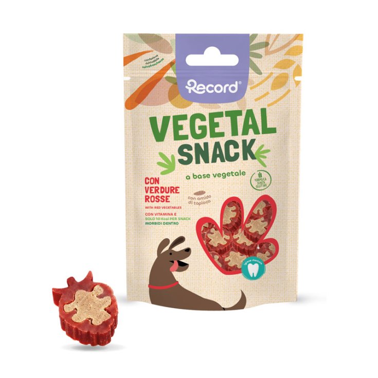 RECORD SNACK VÉGÉTAL POUR CHIENS 75 G BARBE
