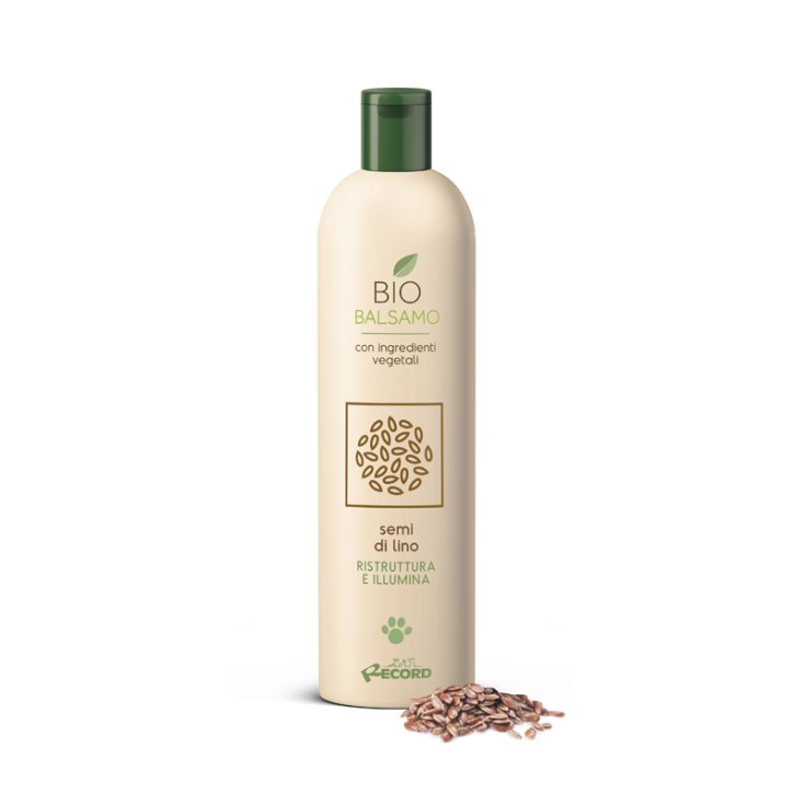 RECORD BIO CONDITIONNEUR 0,25 L GRAINES DE LIN