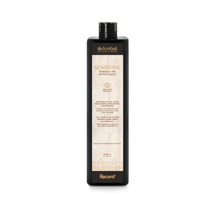 RECORD AMBEL SHAMPOOING HUILE DERMATOLOGIQUE