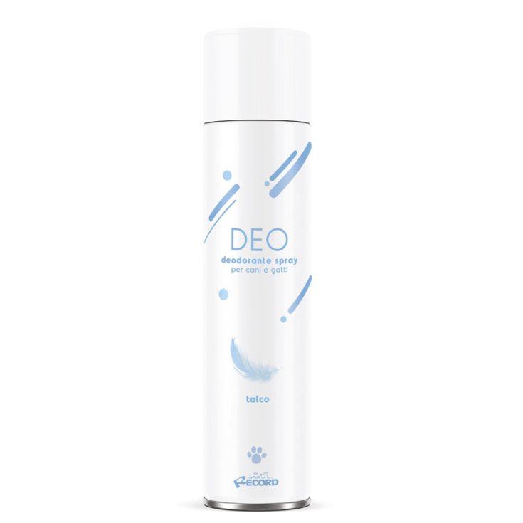 RECORD DEOD SPRAY TALC 600ML