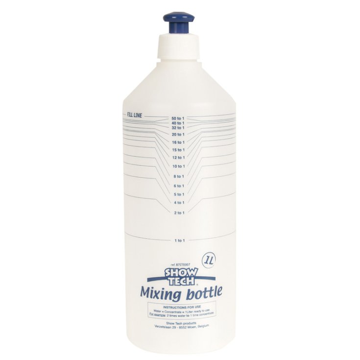 DISTRIBUTEUR ET RÉCIPIENT DE MÉLANGE SHOW TECH