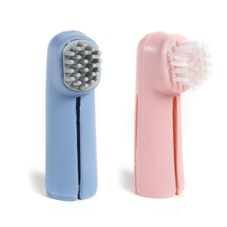 ENREGISTREZ 2 BROSSES À DENTS ET GOMME