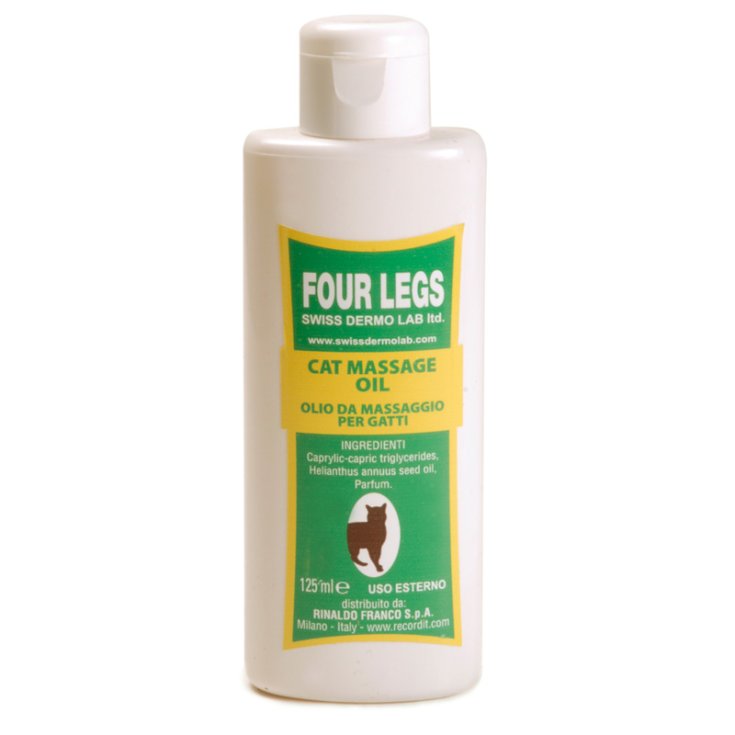 ENREGISTREMENT QUATRE JAMBES - HUILE - MASSAGE CHAT