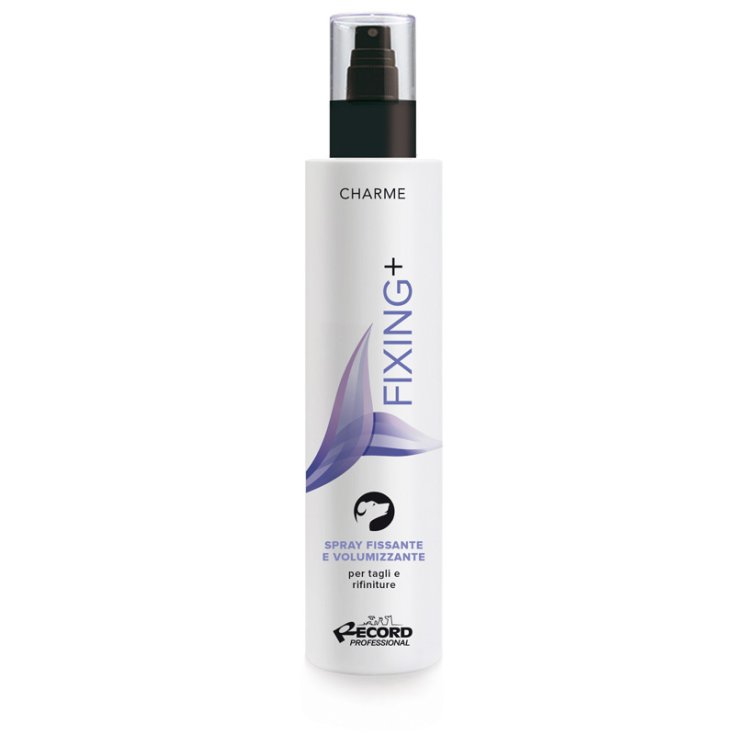 LOTION CAPILLAIRE FIXATION+ SPRAY RECORD CHARME
