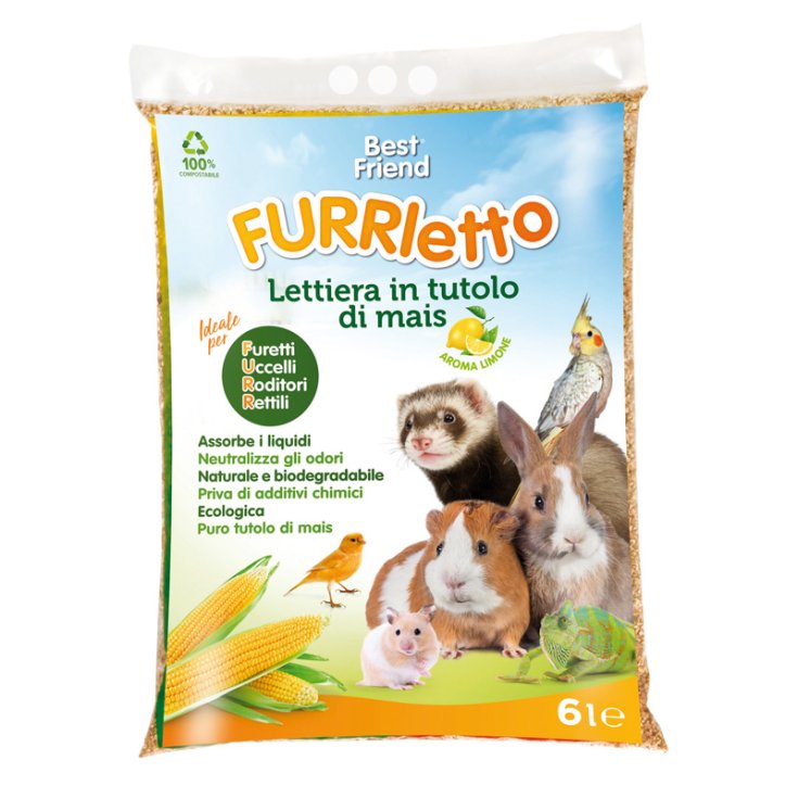 LITIÈRE DU MEILLEUR AMI FURLETTO EN COB