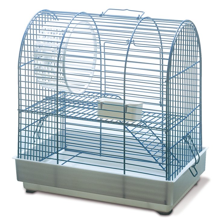 CAGE RECORD 2 NIVEAUX POUR HAMSTERS 33X21X