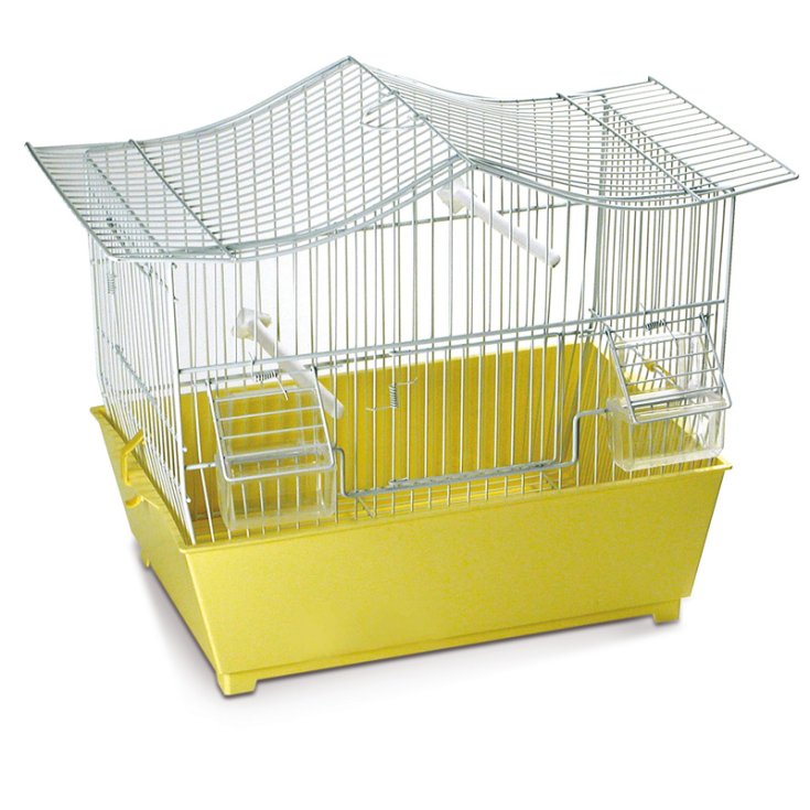 CAGE À OISEAUX RECORDS 43X24X36 CM