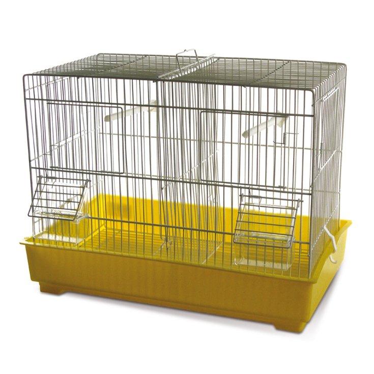 CAGE À CAPUCHE RECORD BLANC S 42X26X33