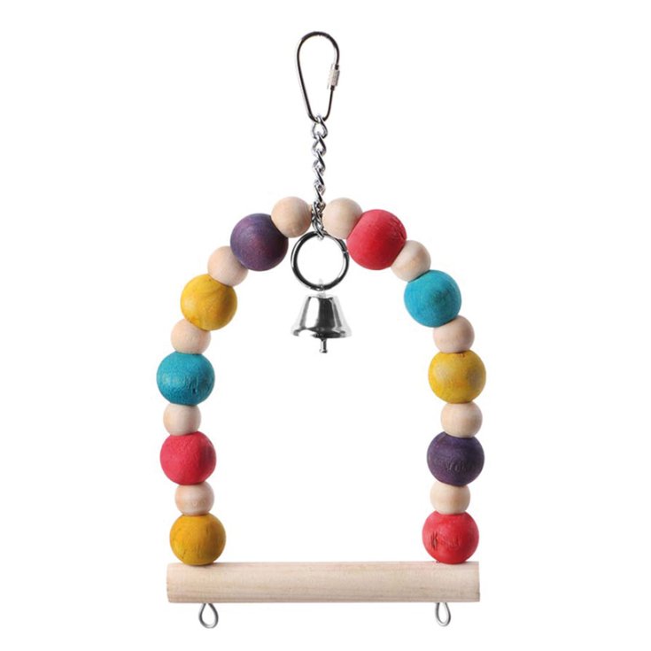 BALANÇOIRE COLORÉE MEILLEUR AMI CARIOCA 26