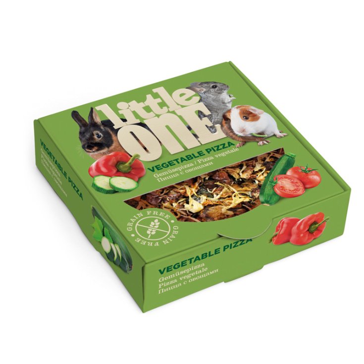LITTLE ONE SNACK PIZZA AUX LÉGUMES 55 G