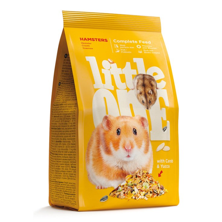 NOURRITURE PETIT HAMSTER 900 G