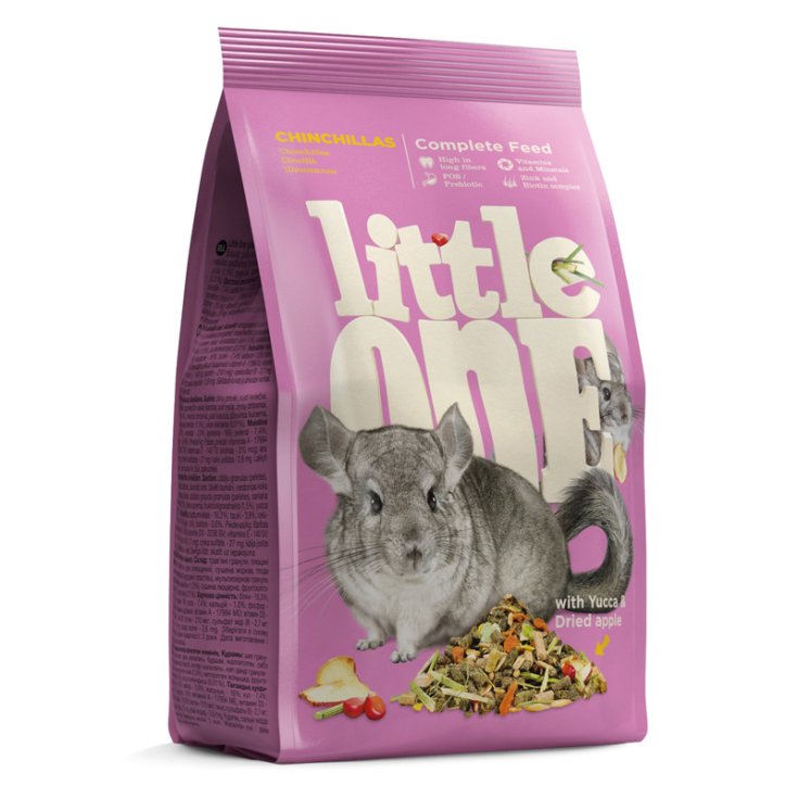 ALIMENT POUR PETIT CHINCHILLA 900 G