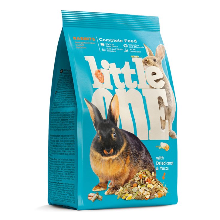 ALIMENT PETIT UN POUR LAPIN 900 G PAR