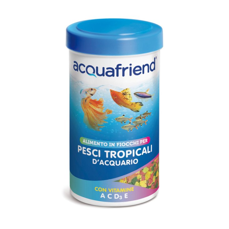 FLAKES DE NOURRITURE POUR POISSON ACQUAFRIEND TRO