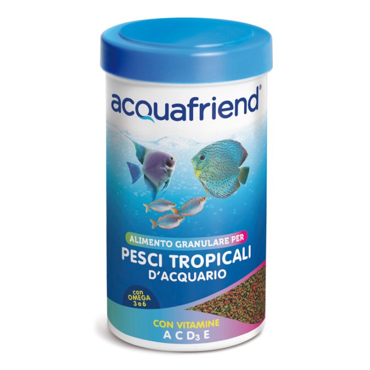 ALIMENT POUR POISSONS TROPICAUX ACQUAFRIEND 0,25