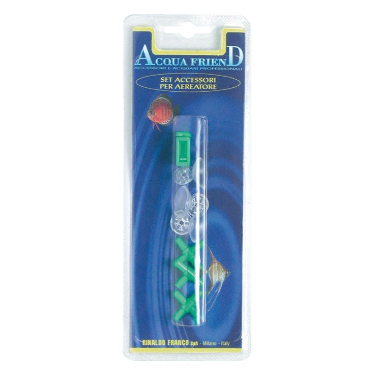 JEU D'ACCESSOIRES ACQUAFRIEND POUR AÉRATEUR 2
