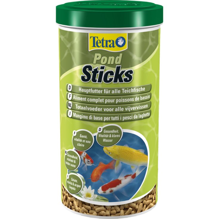 BÂTONNETS D'ÉTANG TETRA 100G 1L